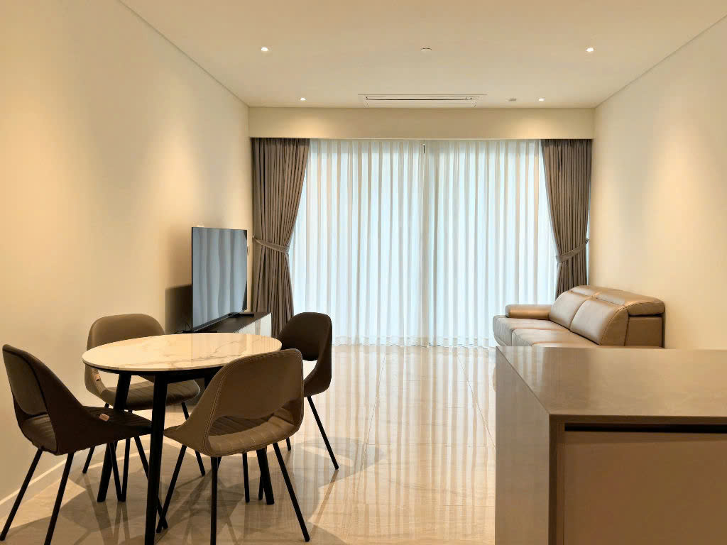 Cho thuê The Opera | 2PN 2WC | 94m2 | View hồ bơi và cầu Ba Son 2