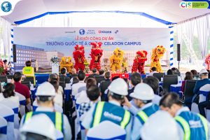 Trường học Á Châu khởi công