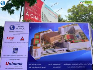 Trường học Á Châu khởi công