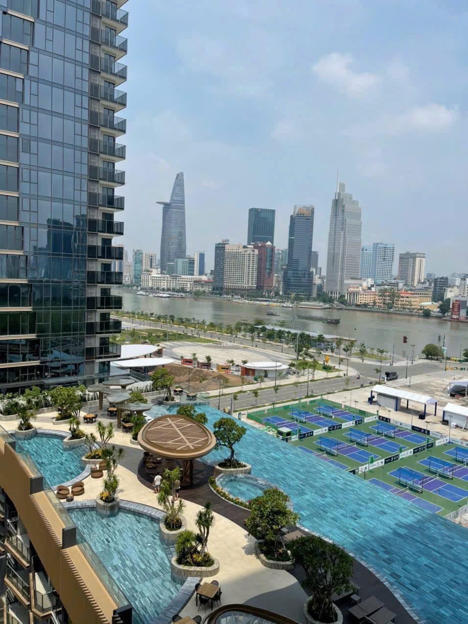 Cho thuê The Opera | 2PN 2WC | 84m2 | View Sông Sài Gòn và Quận 1