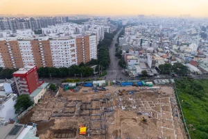 Khu đất xây trường Trần đại Nghĩa