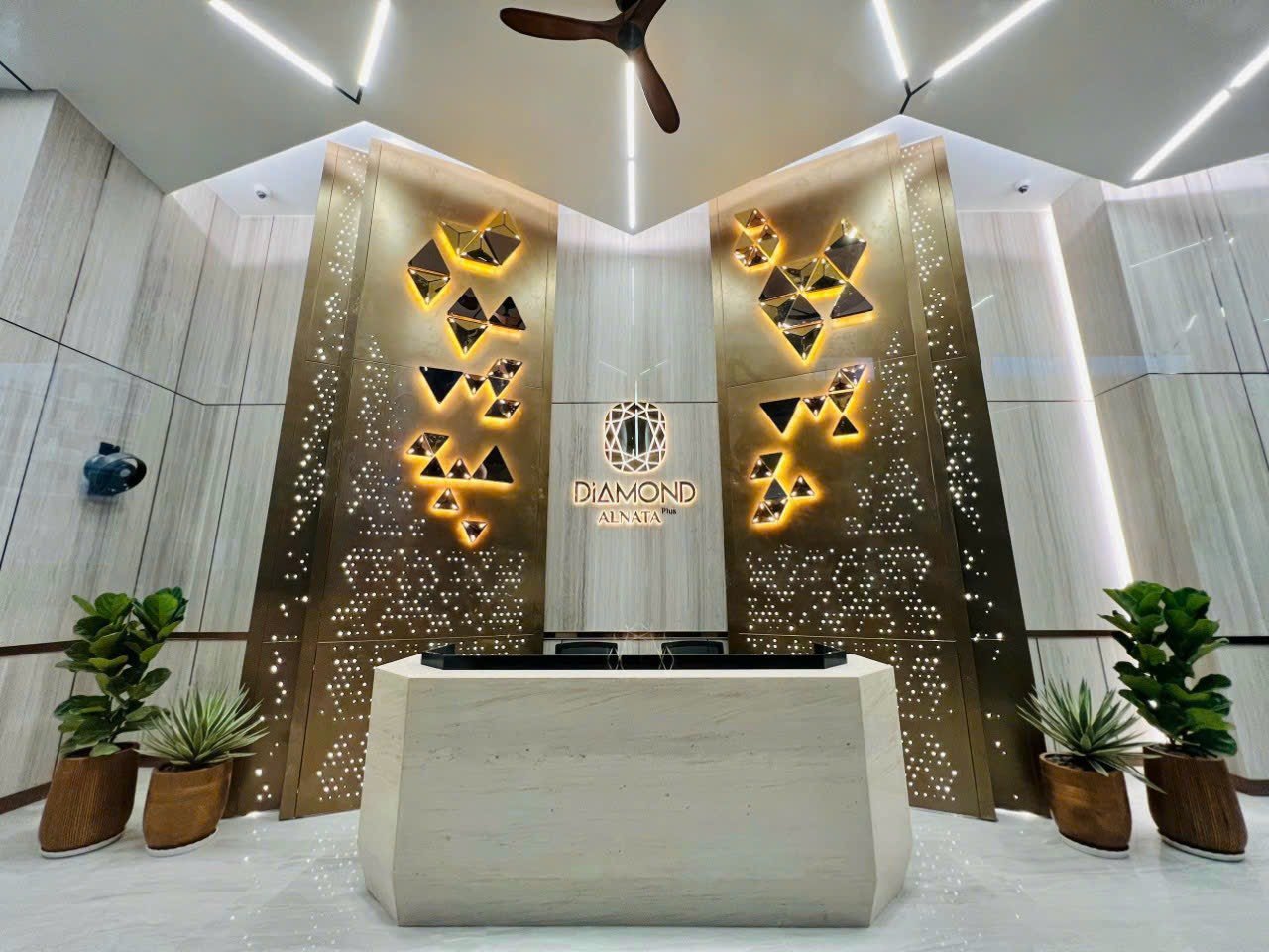 Ảnh thực tế Diamond Alnata Plus