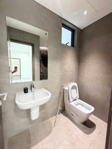 anh thực tế căn hộ 86m2 diamond centery