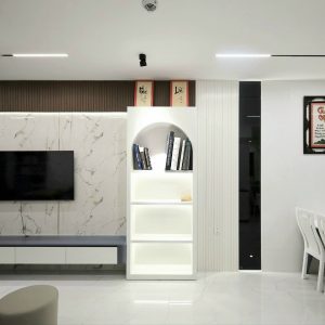 Alternative view of Cho Thuê Diamond Brilliant 96m2 Full Nội Thất – View Công Viên – 18 Triệu