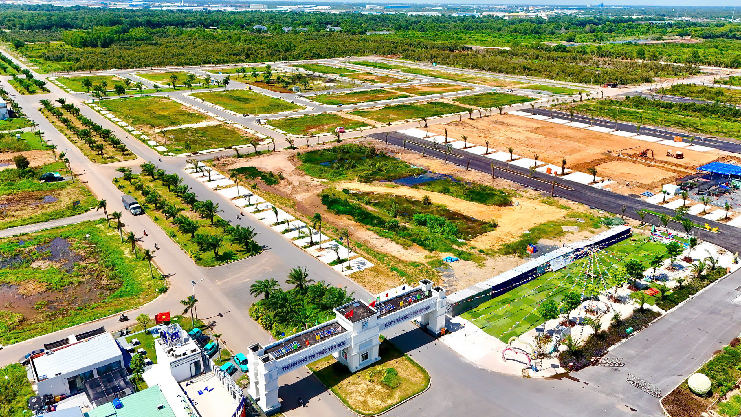 Dự án E City Tân Đức