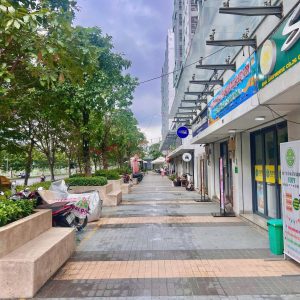 Cho thuê Shophouse Emerald 1 trệt 1 lầu