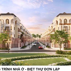 Biệt Thự Vinhomes Hóc Môn