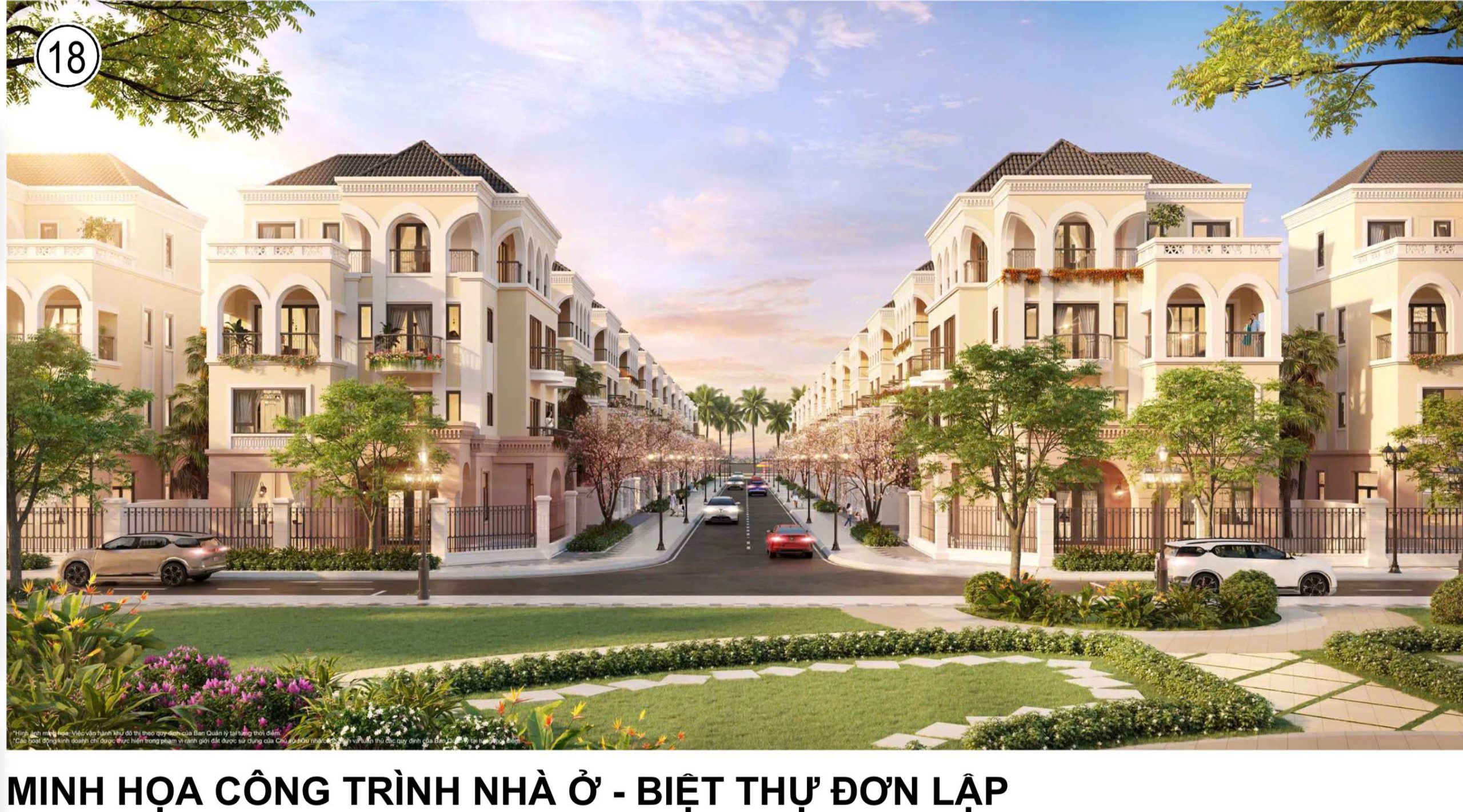 Biệt Thự Vinhomes Hóc Môn