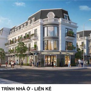 Nhà ở Liền kề Vinhomes Hóc Môn
