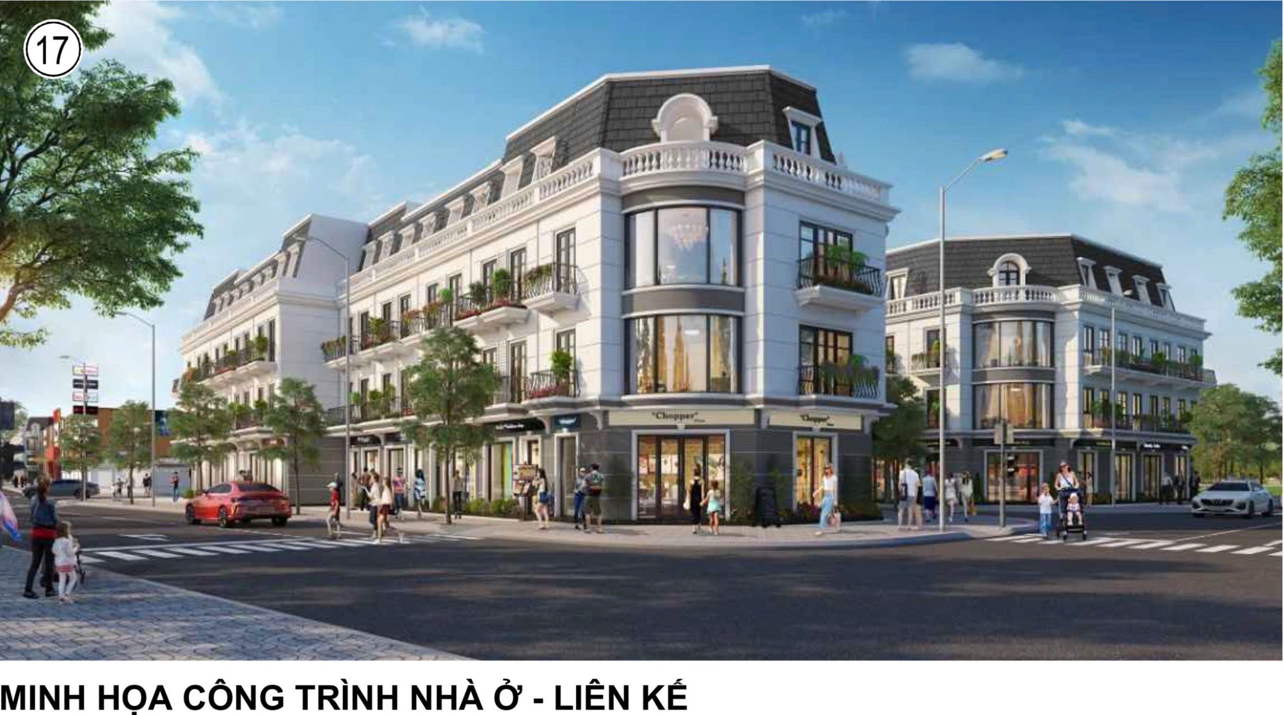 Nhà ở Liền kề Vinhomes Hóc Môn
