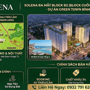 Giá Green Town Bình Tân