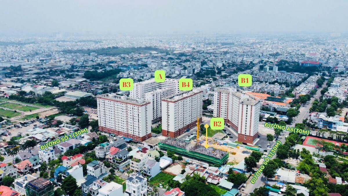 Green Town Bình Tân mới nhất