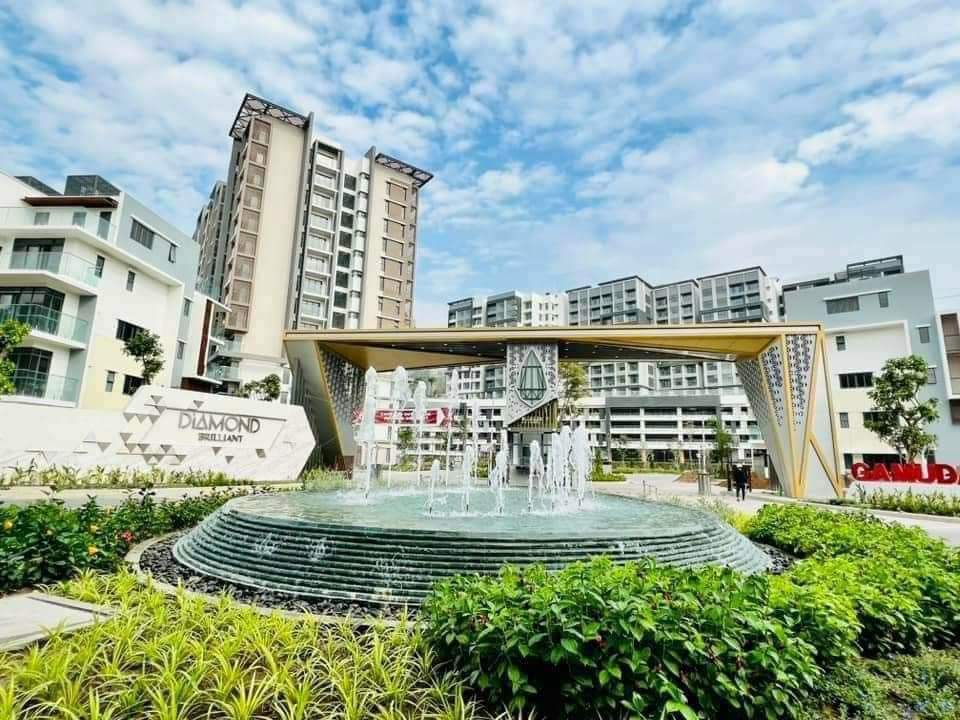 cho thuê 142m2 Diamond Brilliant Full Nội thất