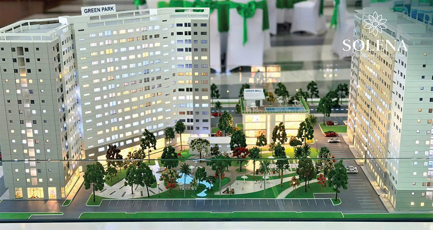 Sa Bàn Green Town Bình Tân