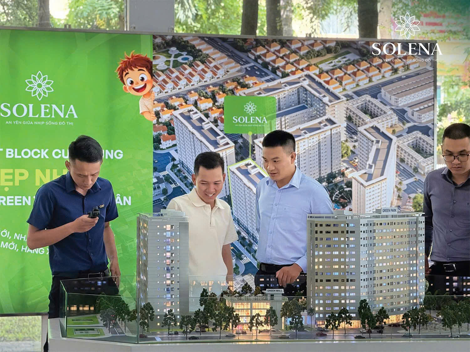 Tham Quan Green Town Bình Tân