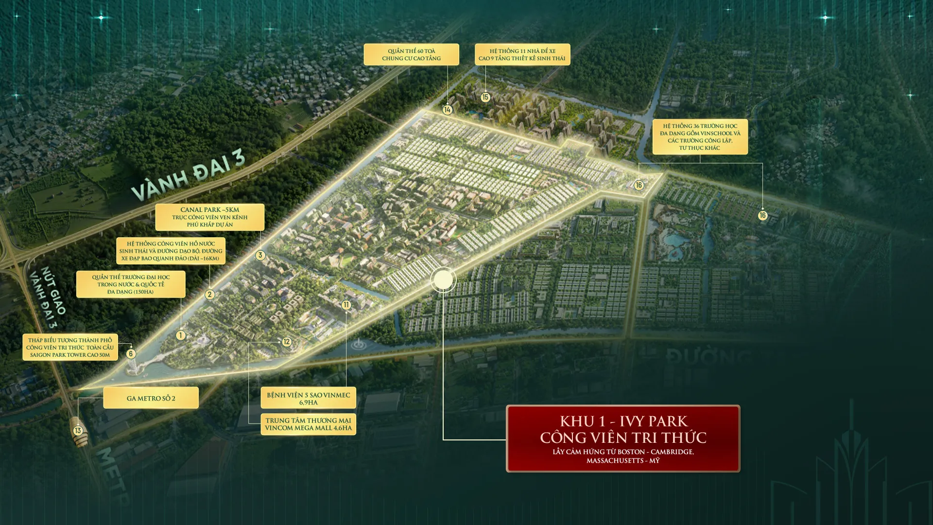 Ivy Park Vinhomes Sài Gòn Park
