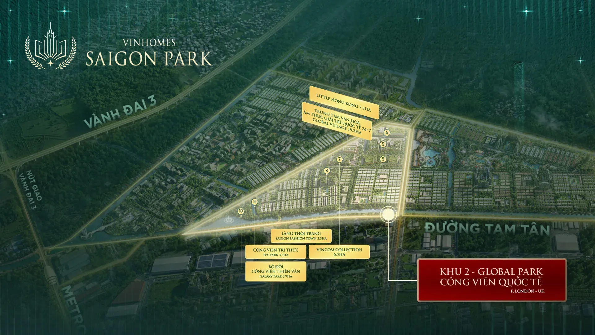 Global Park Vinhomes Sài Gòn Park