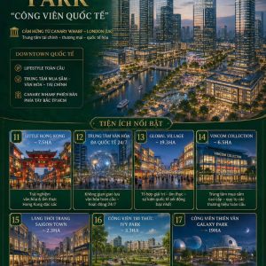 Global Park Vinhomes Sài Gòn Park