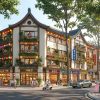Bán căn góc Vinhomes Hóc Môn loại hình xây thô