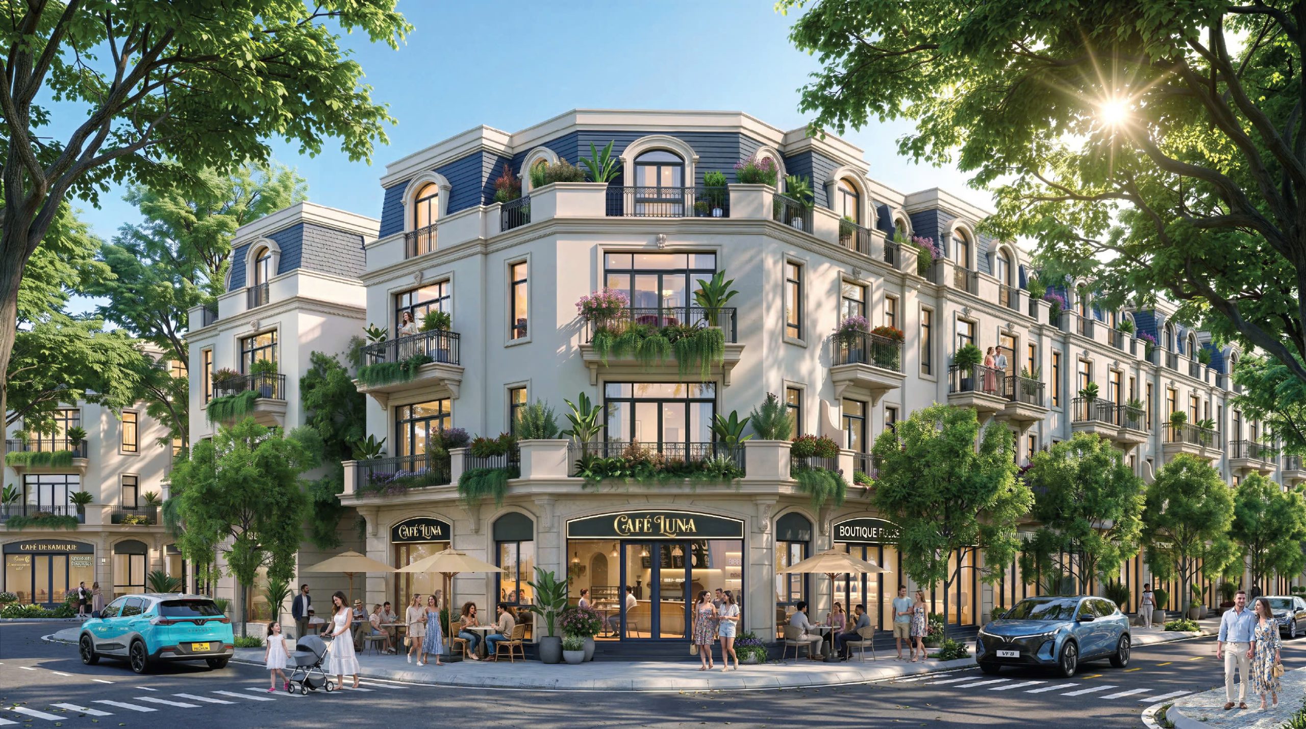 Bán căn giãn xây Vinhomes Hóc Môn diện tích 50m2